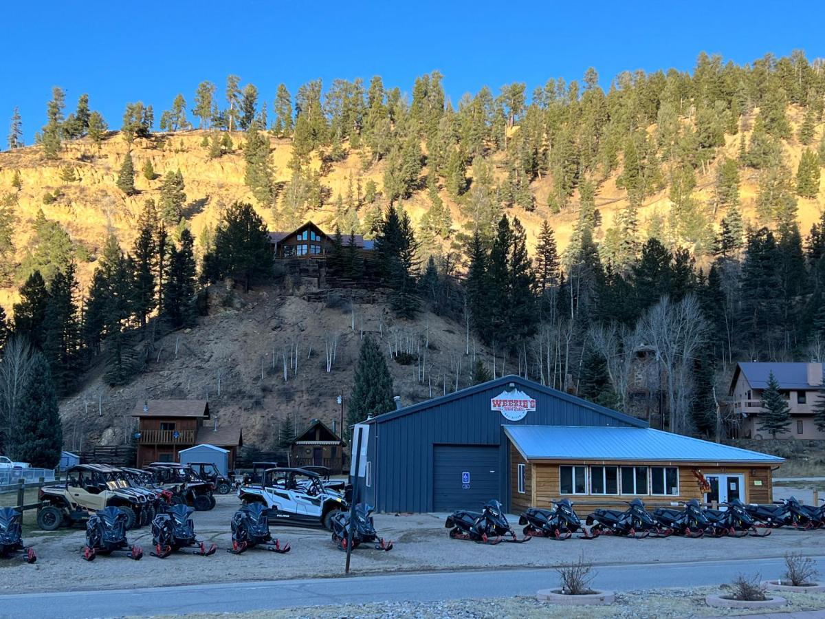 Mountain View Lodge 红河 外观 照片
